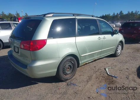 2008 Toyota Sienna Le z USA, uszkodzony, nr VIN 5TDZK23C38S109189